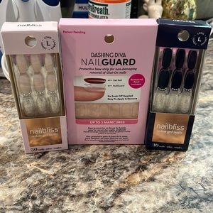 Dashing diva press on nail bundle